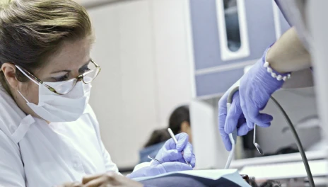 Step-by-step tooth extraction procedure demonstrating clinical tools, patient preparation, and professional techniques used in San Diego.